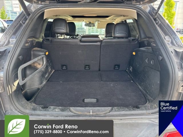 Used 2018 Jeep Cherokee Trailhawk w/ Quick Order Package 27L AWD/4WD image 9