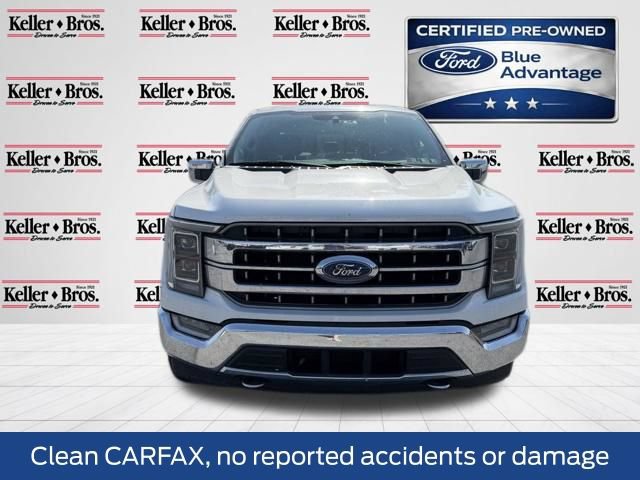 Certified 2021 Ford F150 Lariat w/ Equipment Group 502A High AWD/4WD image 2