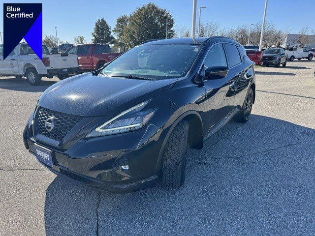 Used 2023 Nissan Murano SV w/ SV Midnight Edition Package
