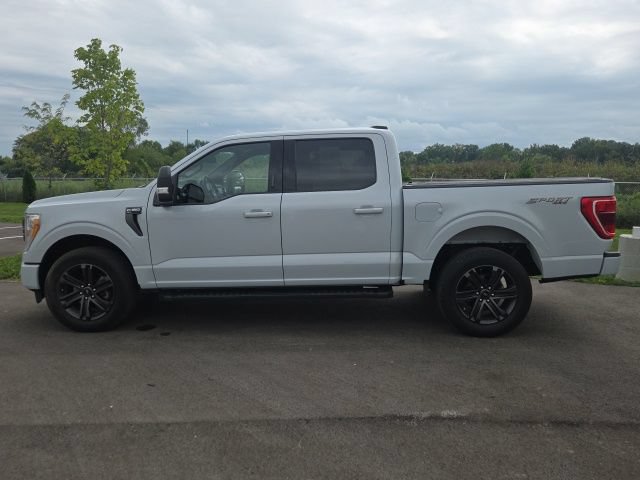 Certified 2022 Ford F150 XLT w/ Equipment Group 301A Mid AWD/4WD image 13