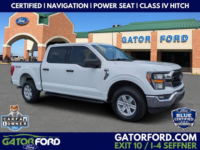 Certified 2023 Ford F150 XLT w/ Equipment Group 301A Mid AWD/4WD image 1