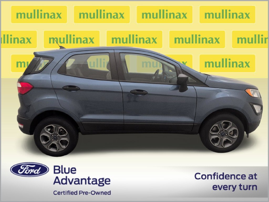 Certified 2022 Ford EcoSport S AWD/4WD image 2