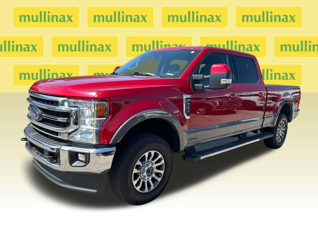 Certified 2021 Ford F250 Lariat w/ Lariat Value Package AWD/4WD image 6