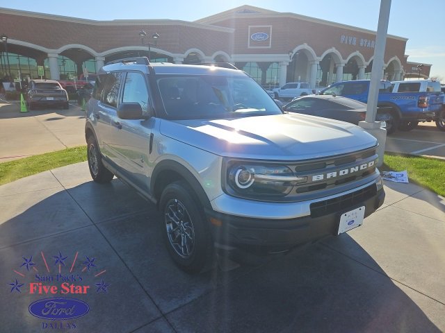 Certified 2023 Ford Bronco Sport Big Bend