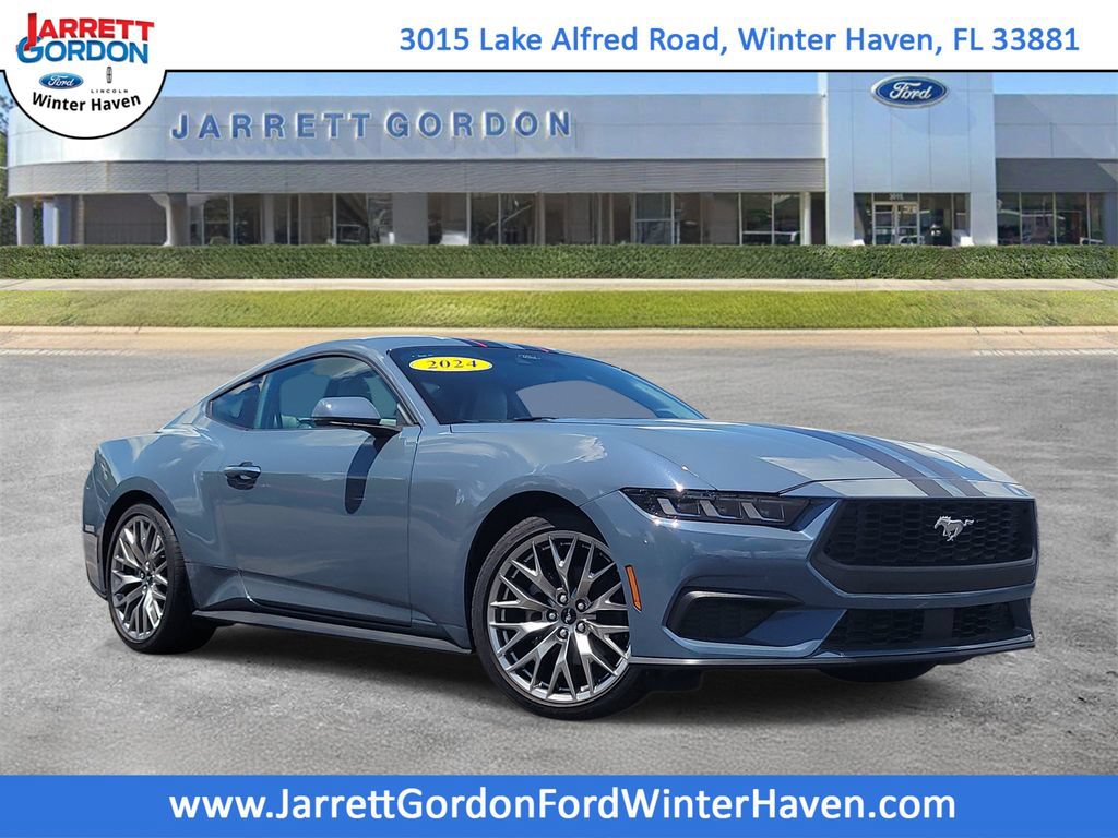 Certified 2024 Ford Mustang Premium RWD image 1