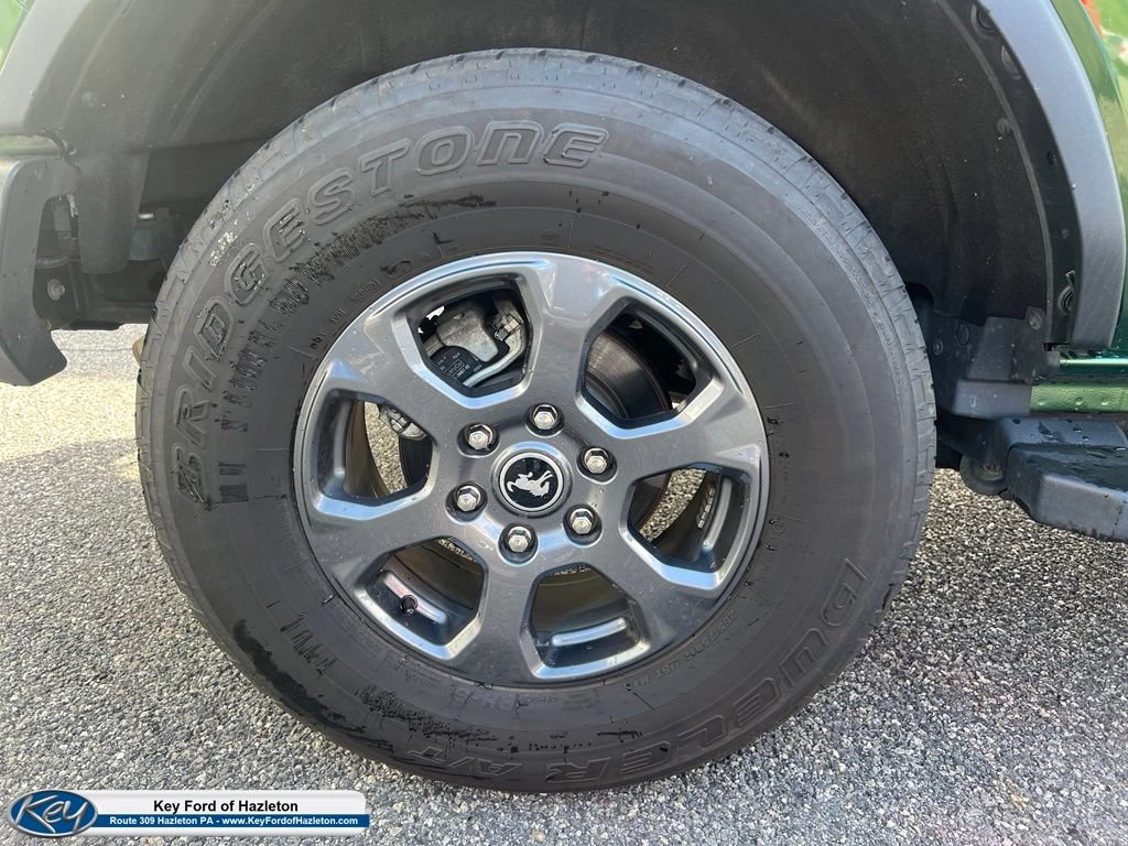 Certified 2024 Ford Bronco Big Bend AWD/4WD image 13