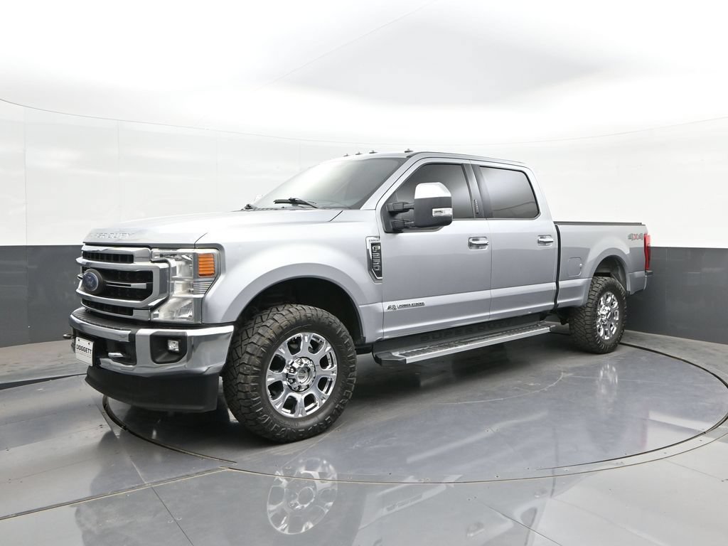 Certified 2022 Ford F250 Lariat w/ Chrome Package AWD/4WD image 1