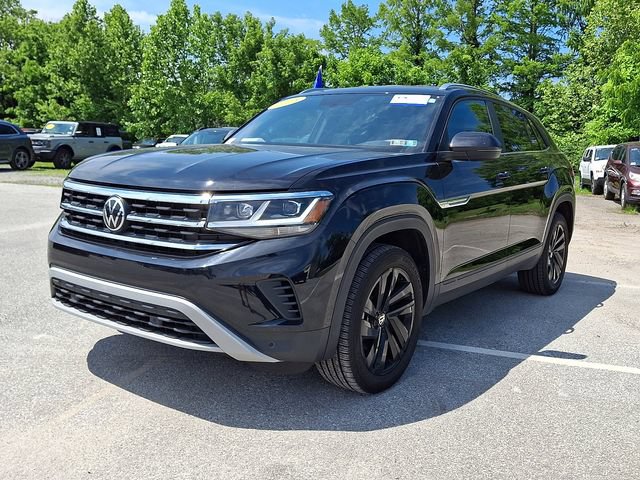 Used 2023 Volkswagen Atlas Cross Sport SE AWD/4WD image 4