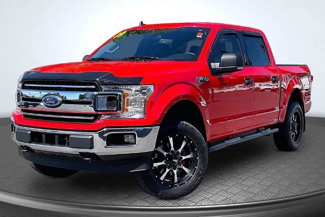 Certified 2019 Ford F150 XLT
