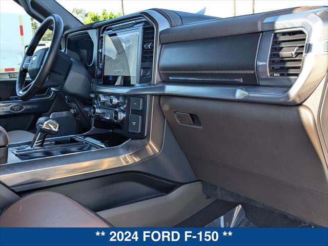 Certified 2024 Ford F150 King Ranch image 24