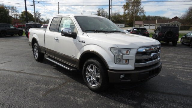 Certified 2016 Ford F150 Lariat w/ Equipment Group 502A Luxury