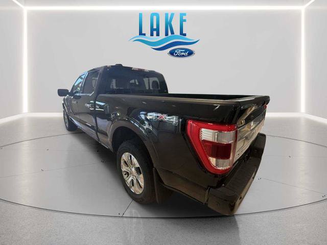 Certified 2022 Ford F150 Platinum w/ Max Trailer Tow Package AWD/4WD image 5