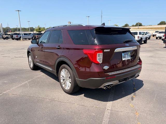 Certified 2022 Ford Explorer King Ranch w/ Class IV Trailer Tow Package AWD/4WD image 5