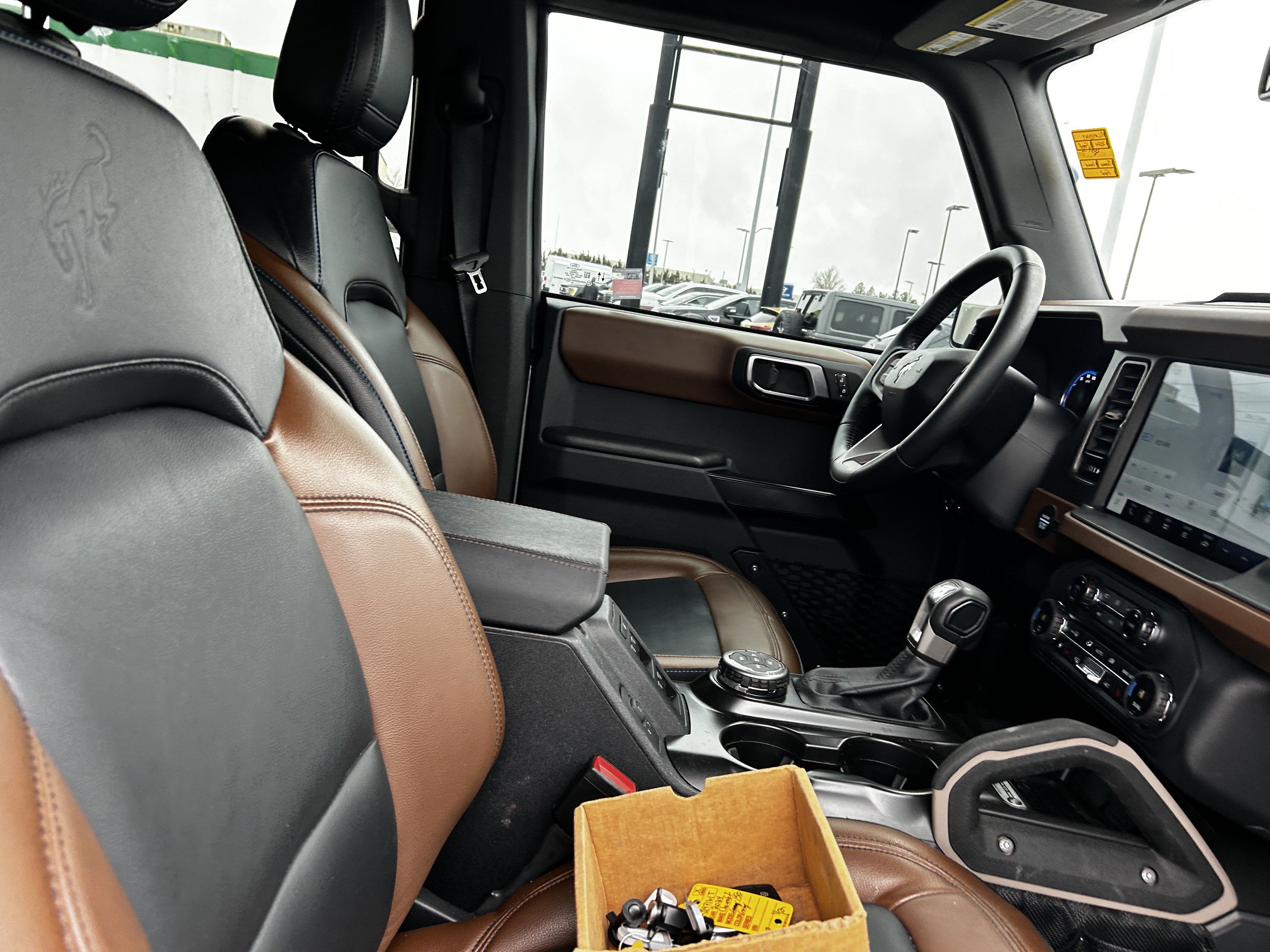 Certified 2024 Ford Bronco Outer Banks w/ Sasquatch Package image 13