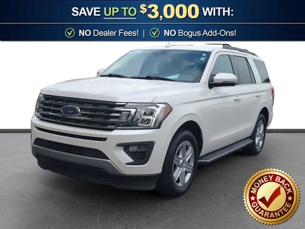 Certified 2019 Ford Expedition XLT w/ Equipment Group 202A RWD image 1