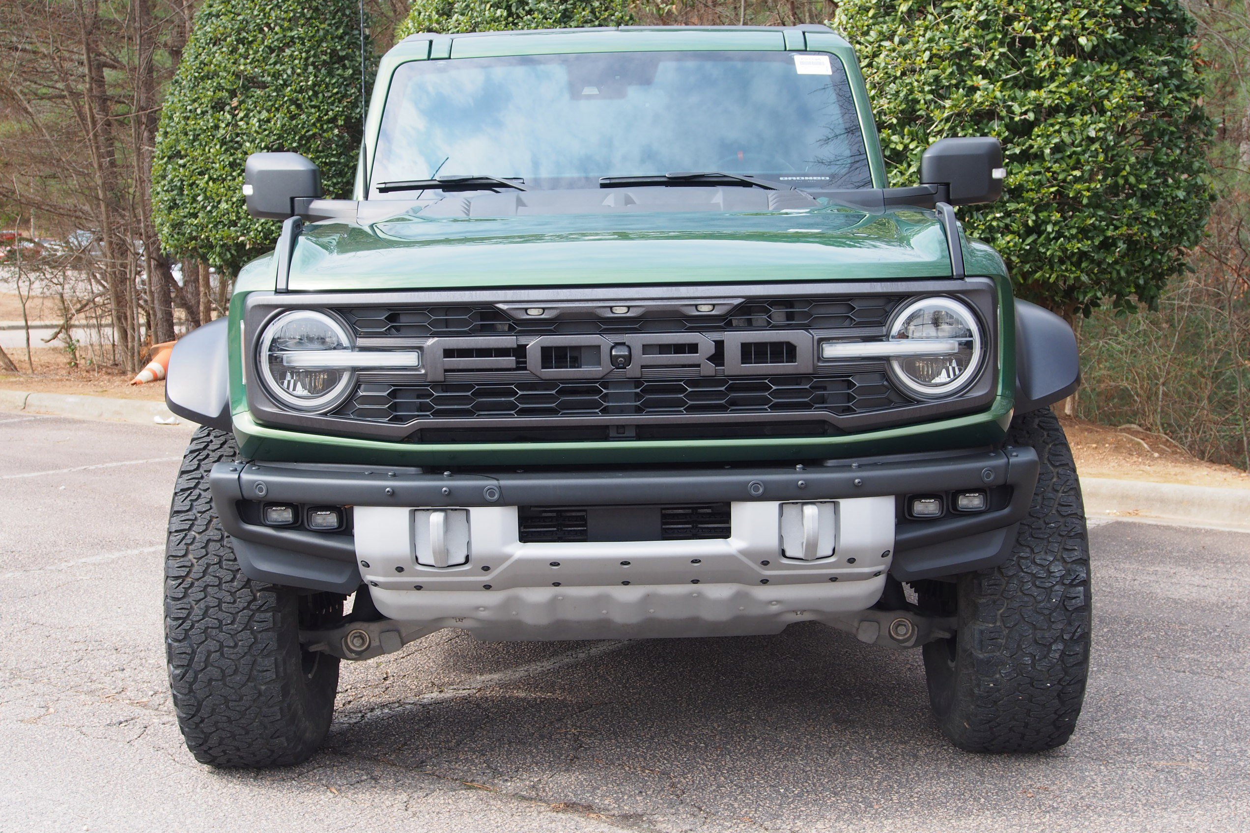 Certified 2022 Ford Bronco Raptor AWD/4WD image 3