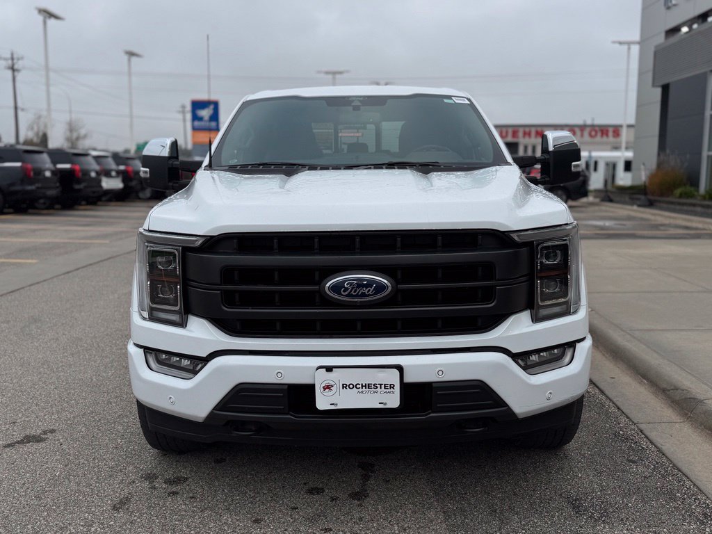Certified 2022 Ford F150 Lariat w/ Equipment Group 502A High AWD/4WD image 45