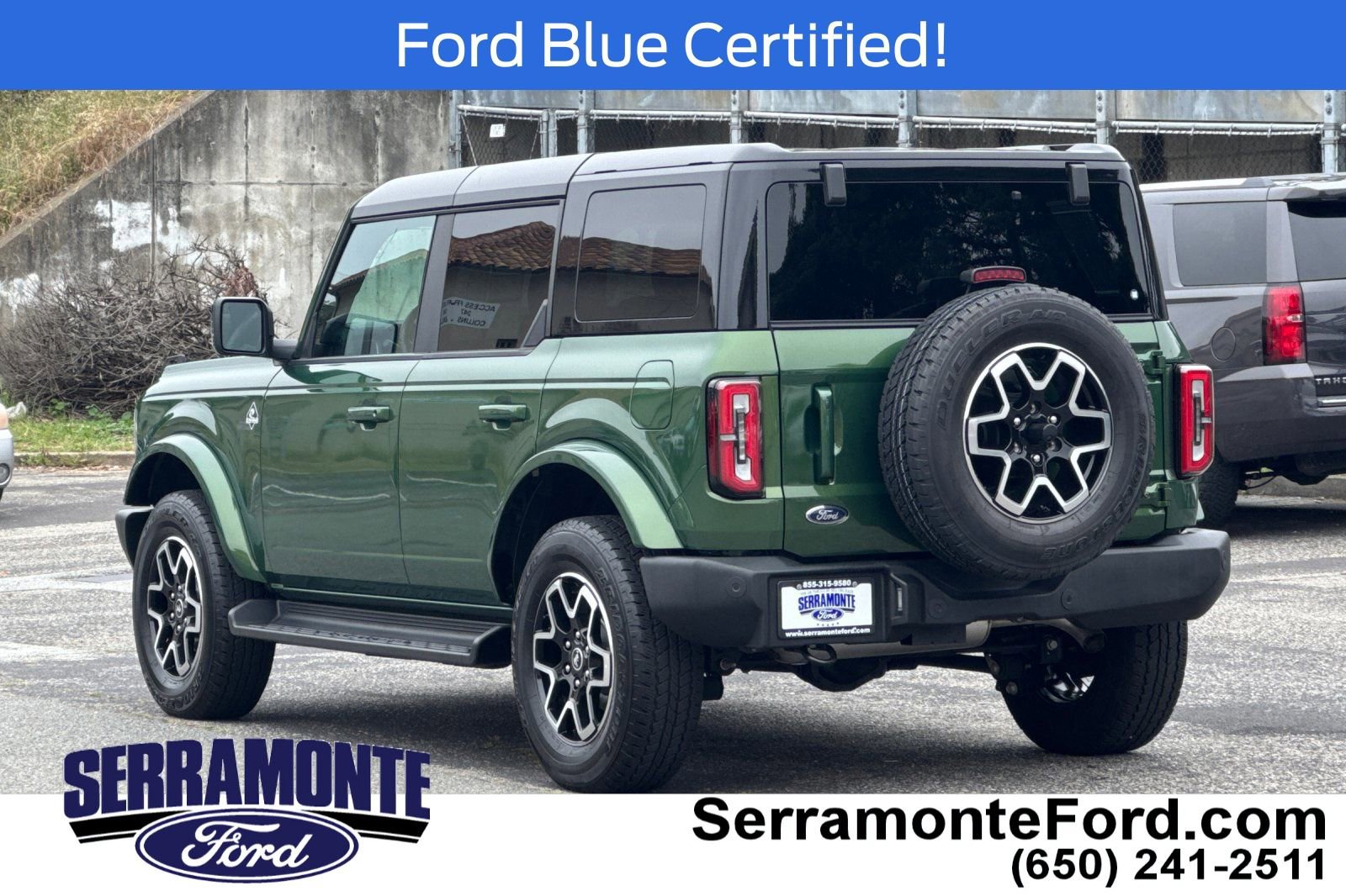Certified 2025 Ford Bronco Outer Banks AWD/4WD image 7