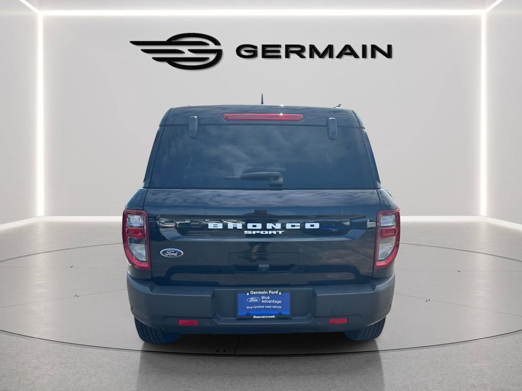 Certified 2022 Ford Bronco Sport Big Bend w/ Convenience Package AWD/4WD image 5