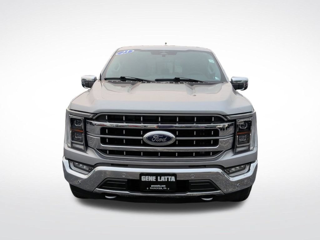 Certified 2023 Ford F150 Lariat w/ Equipment Group 502A High AWD/4WD image 11