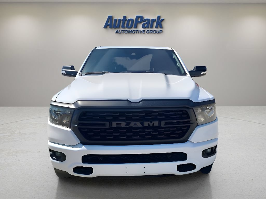 Used 2022 RAM 1500 Big Horn w/ Night Edition AWD/4WD image 3
