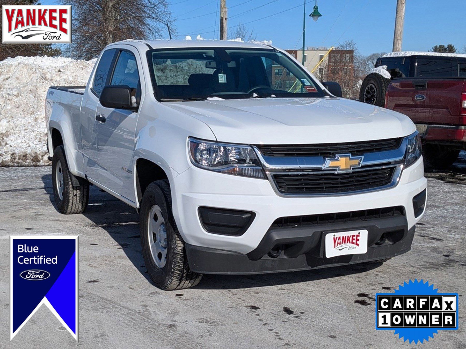 Used 2020 Chevrolet Colorado W/T w/ WT Convenience Package image 7