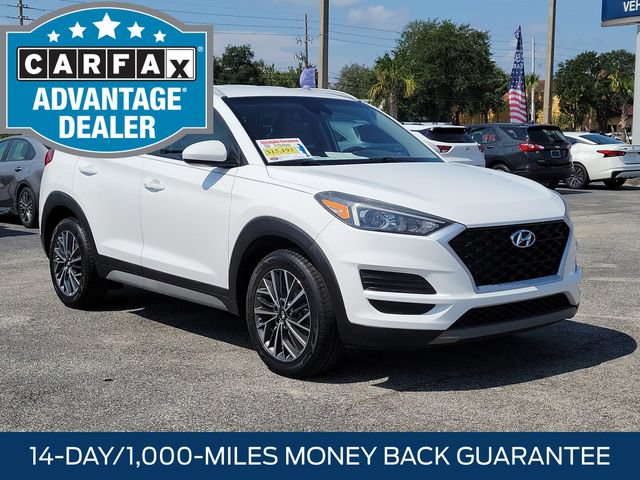 Used 2020 Hyundai Tucson SEL w/ Cargo Package FWD image 3