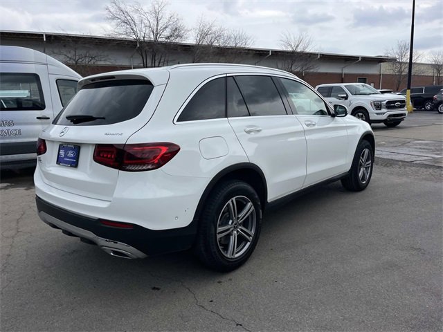 Used 2021 Mercedes-Benz GLC 300 4MATIC image 3