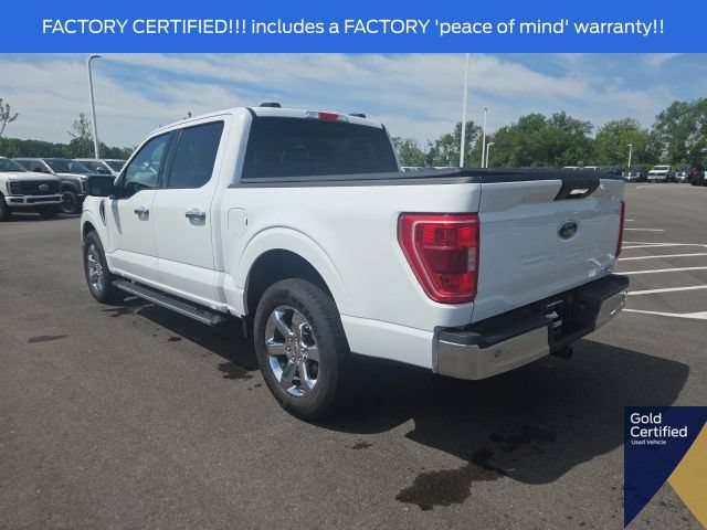 Certified 2023 Ford F150 XLT w/ Equipment Group 301A Mid RWD image 19