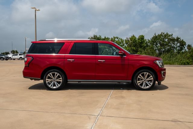 Certified 2020 Ford Expedition Max Limited w/ Equipment Group 302A AWD/4WD image 3