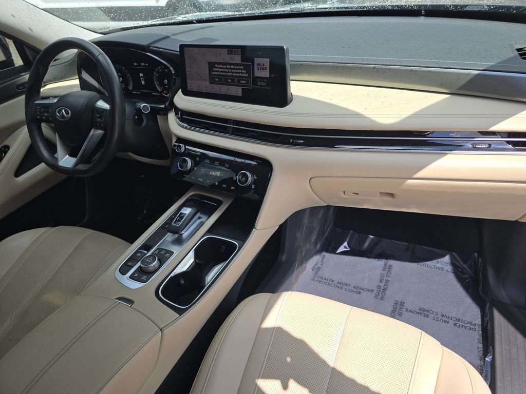 Used 2022 INFINITI QX60 Luxe image 10