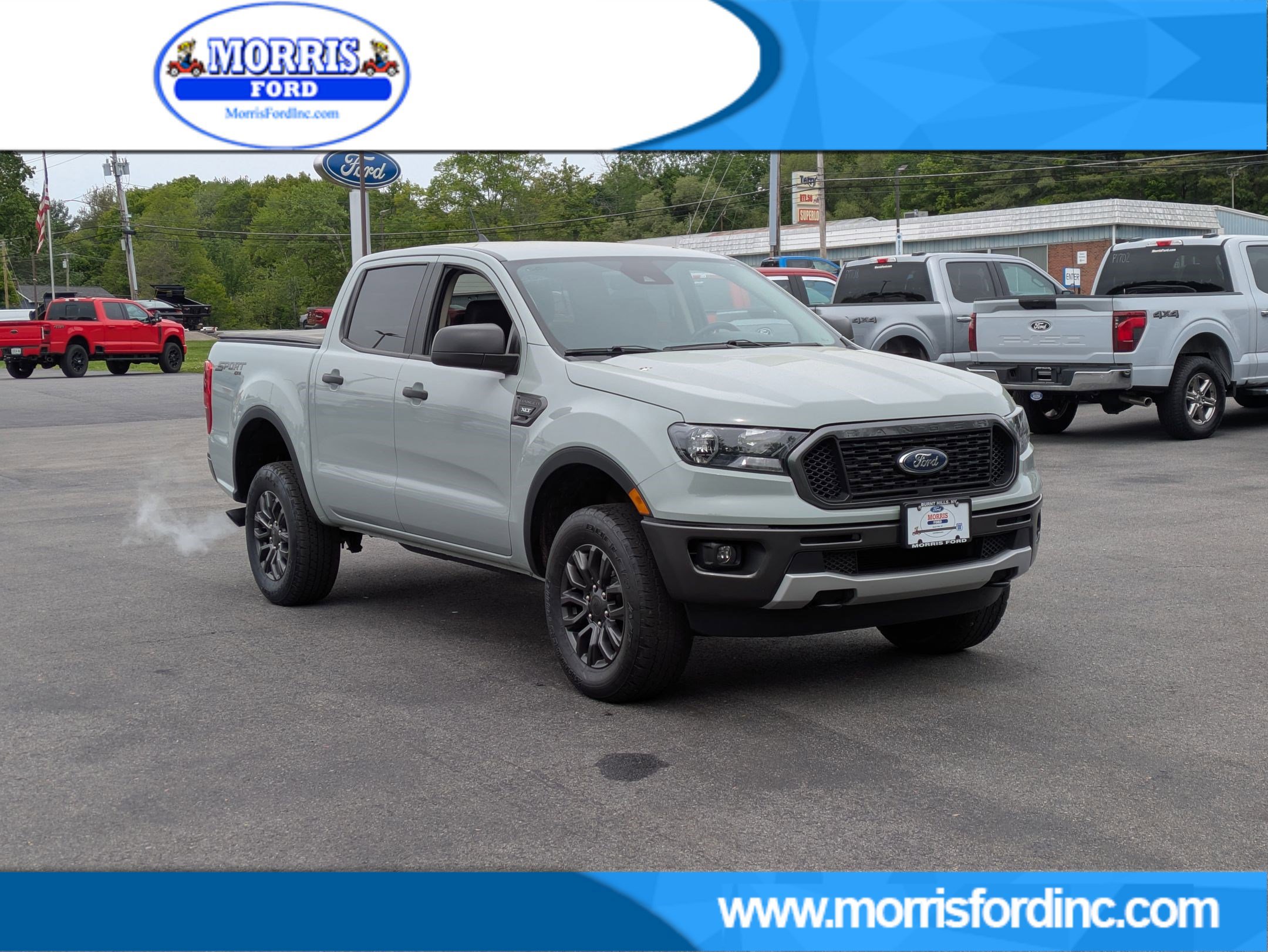 Certified 2023 Ford Ranger XLT w/ Equipment Group 301A Mid
