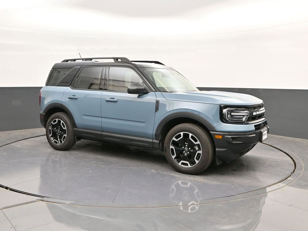 Certified 2023 Ford Bronco Sport Outer Banks w/ Tech Package AWD/4WD image 17