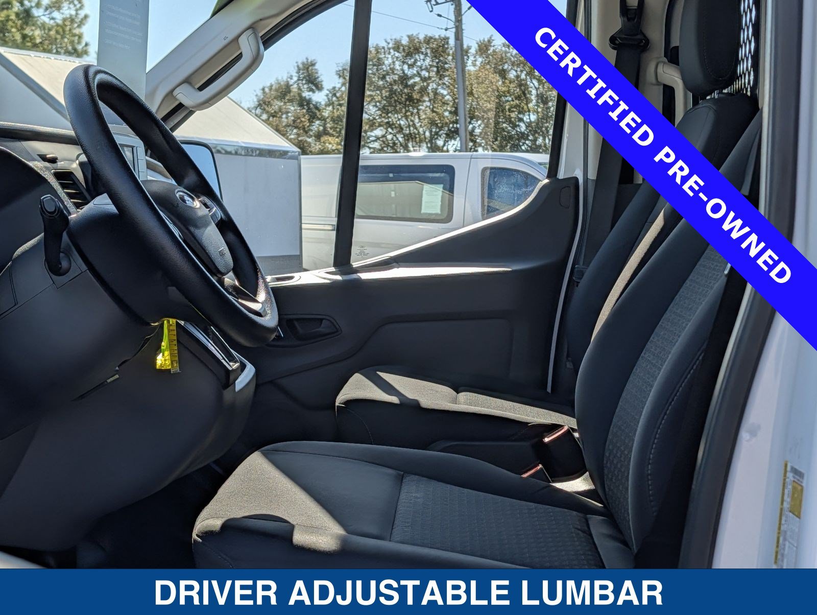 Certified 2024 Ford Transit 250 Low Roof w/ Exterior Upgrade Package RWD image 20