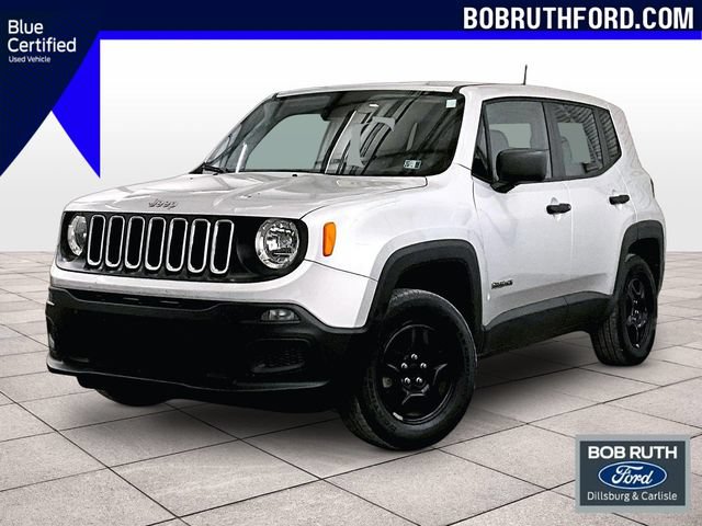 Used 2018 Jeep Renegade Sport w/ Power & Air Group AWD/4WD image 1
