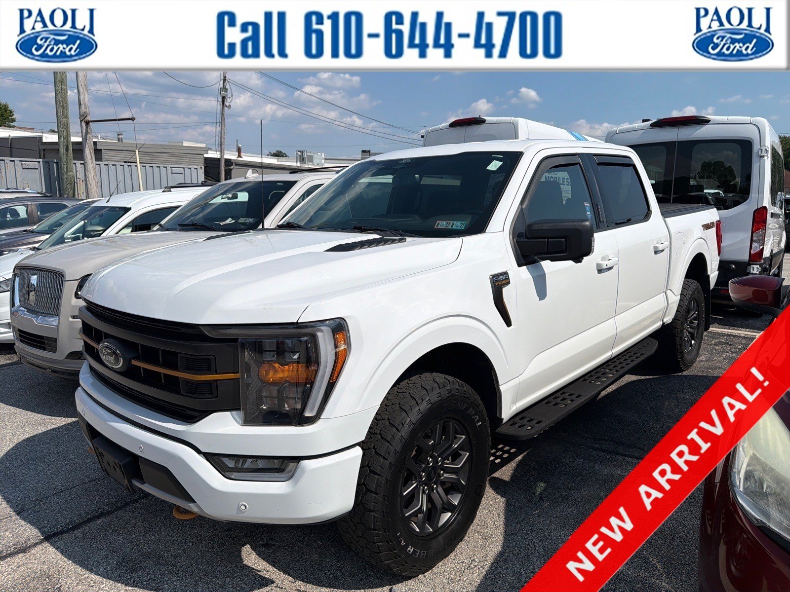 Certified 2022 Ford F150 Tremor w/ Equipment Group 401A Mid AWD/4WD image 1