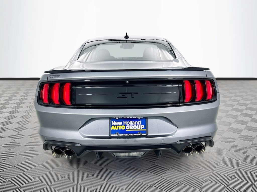 Certified 2022 Ford Mustang GT w/ Black Accent Package RWD image 9