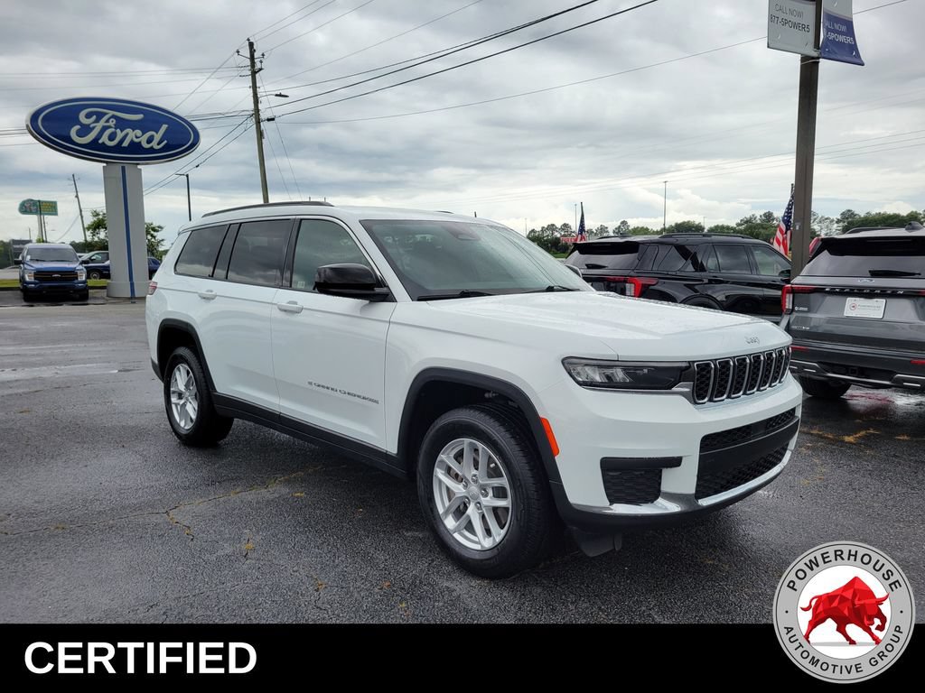 Used 2024 Jeep Grand Cherokee L Laredo RWD image 8