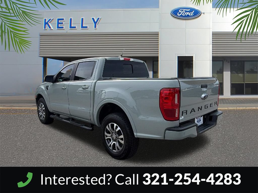 Certified 2021 Ford Ranger Lariat RWD image 3