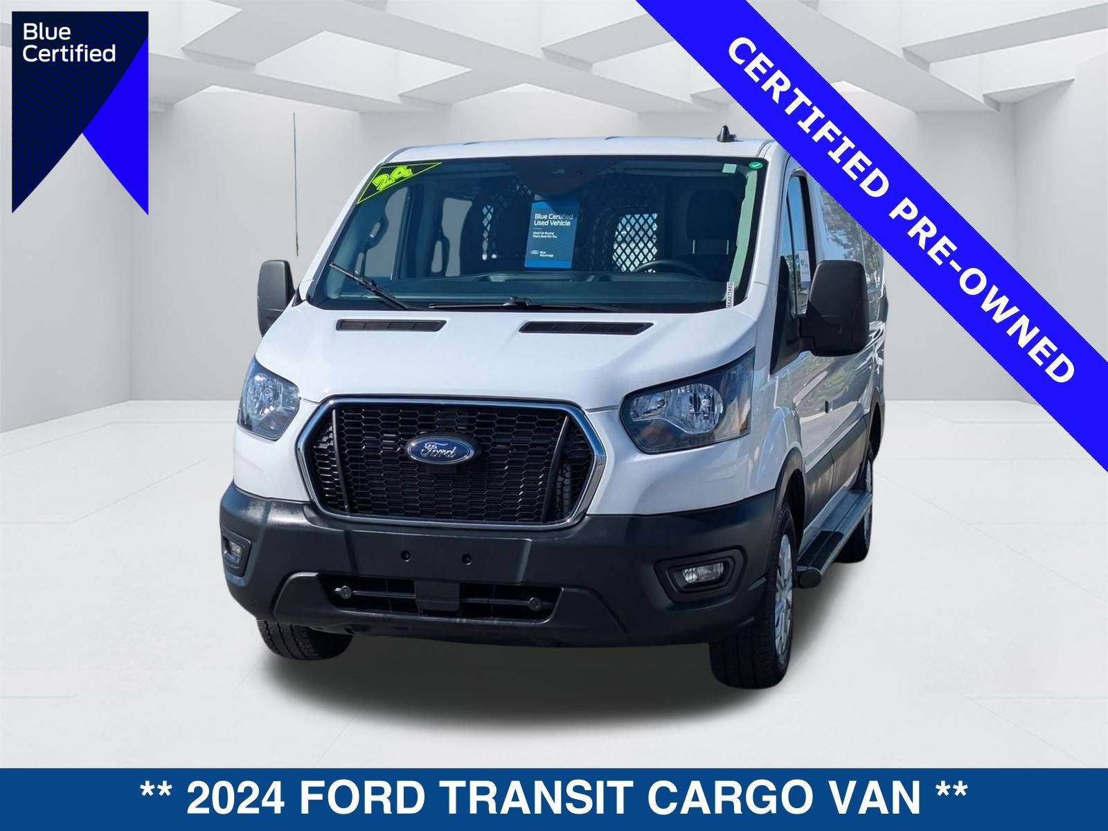 Certified 2024 Ford Transit 250 Low Roof w/ Exterior Upgrade Package