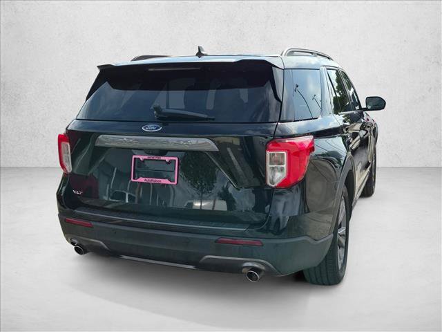 Certified 2022 Ford Explorer XLT w/ Equipment Group 202A RWD image 5