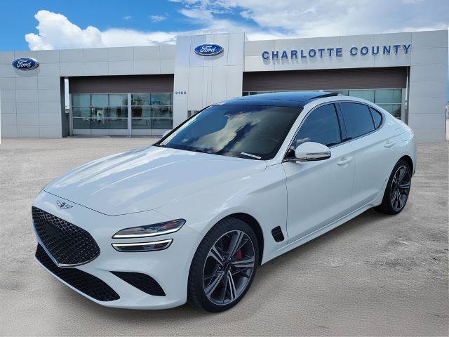 Used 2024 Genesis G70 2.5T w/ Sport Prestige Package RWD image 2