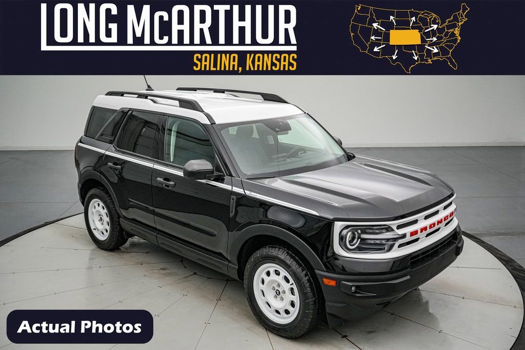 Certified 2024 Ford Bronco Sport Heritage image 7