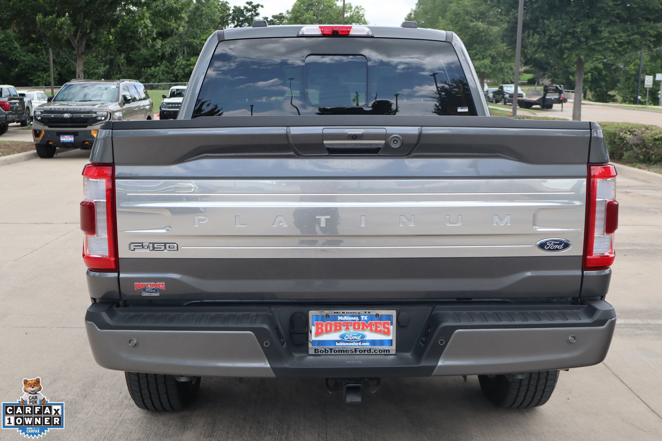 Certified 2023 Ford F150 Platinum w/ Equipment Group 701A High AWD/4WD image 4