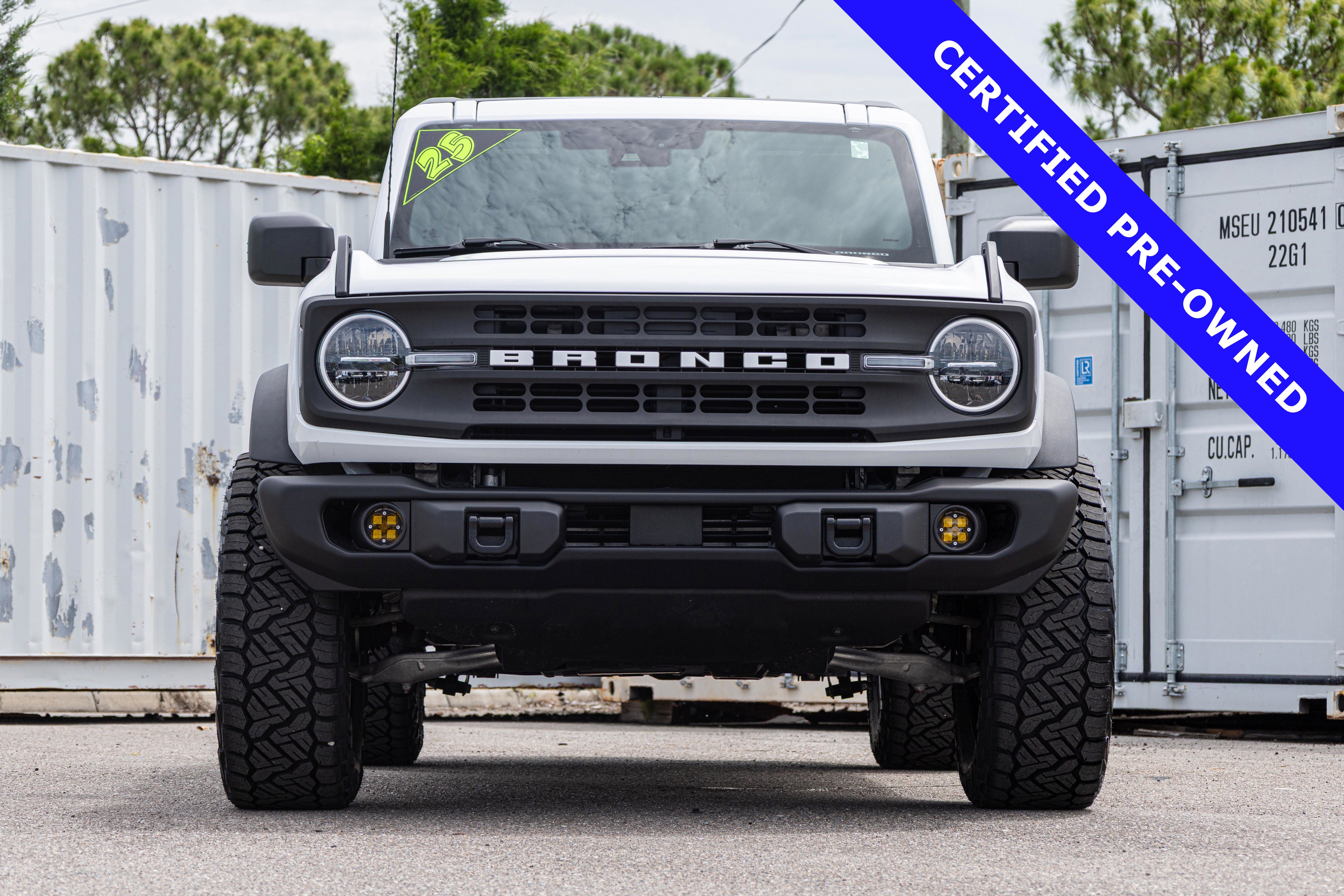 Certified 2025 Ford Bronco Big Bend AWD/4WD image 8