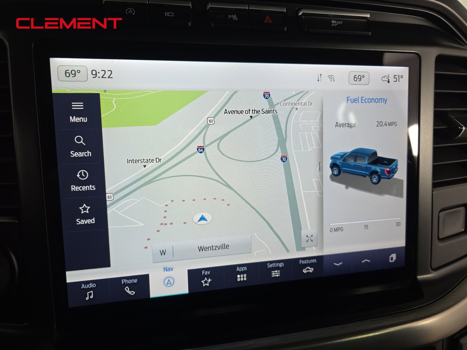 Certified 2023 Ford F150 Lariat w/ Equipment Group 502A High image 18