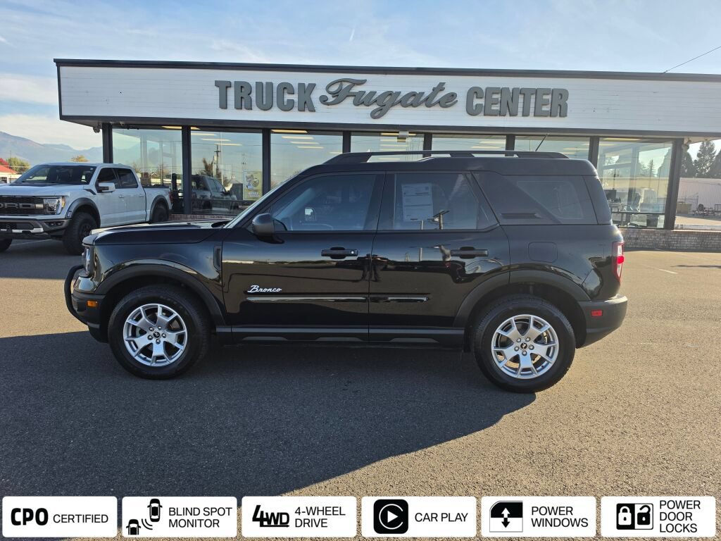 Certified 2021 Ford Bronco Sport