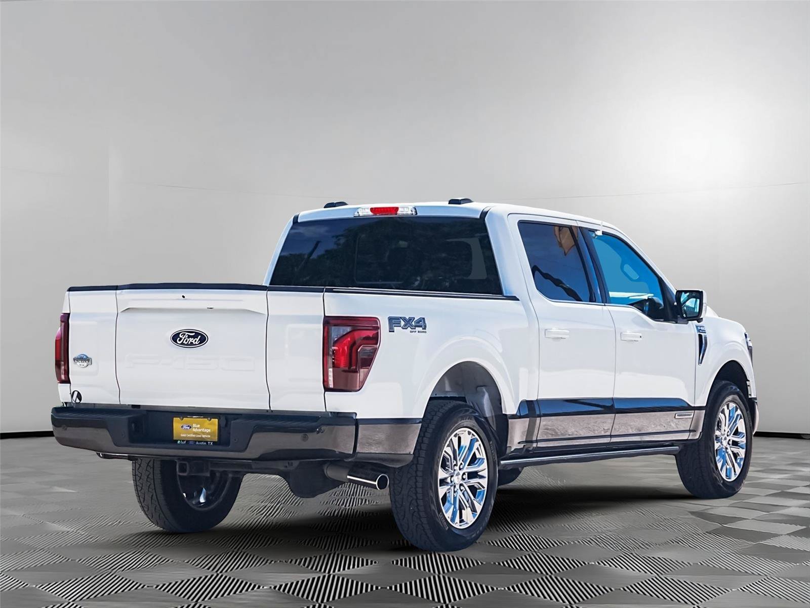 Certified 2024 Ford F150 King Ranch w/ FX4 Off-Road Package AWD/4WD image 4