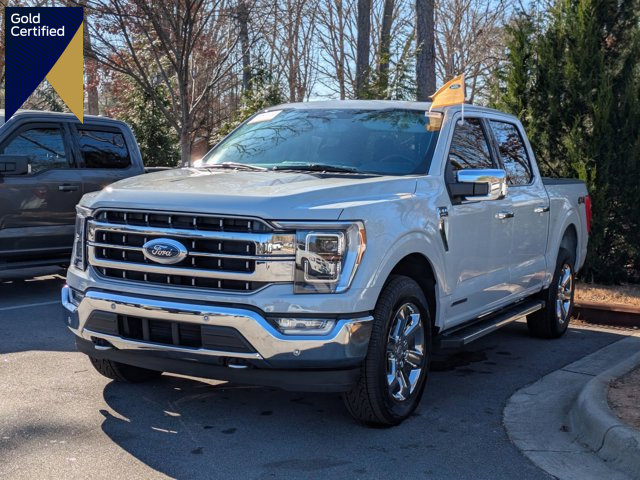 Certified 2023 Ford F150 Lariat w/ Equipment Group 502A High