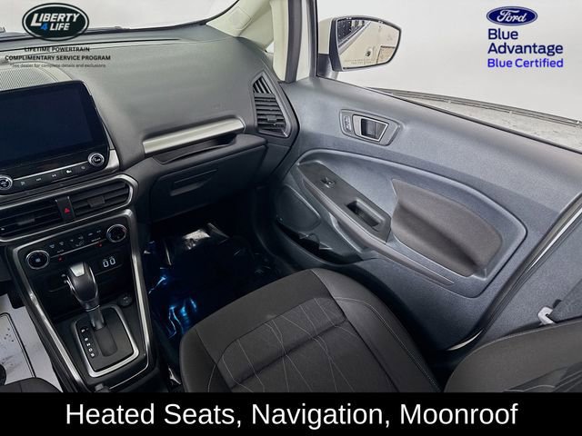 Certified 2020 Ford EcoSport SE w/ SE Convenience Package image 24